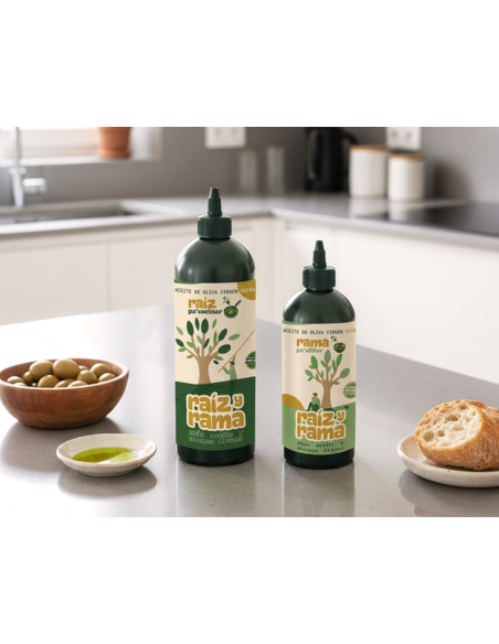 Raíz y rama, pa'cocinar y pa'aliñar