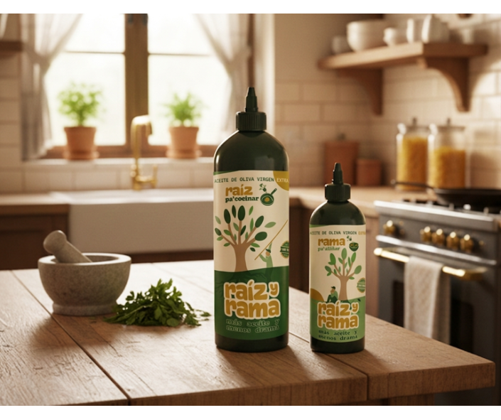 Raíz y rama, pa'cocinar y pa'aliñar