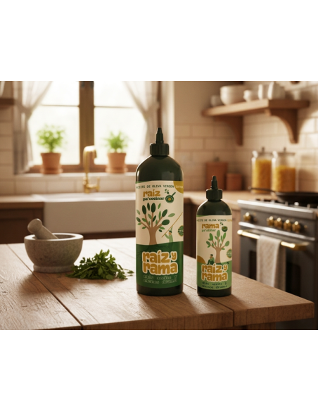 Raíz y rama, pa'cocinar y pa'aliñar