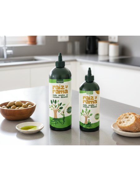 Raíz y rama, pa'cocinar y pa'aliñar