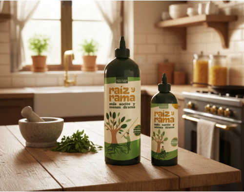 Raíz y rama, pa'cocinar y... 2