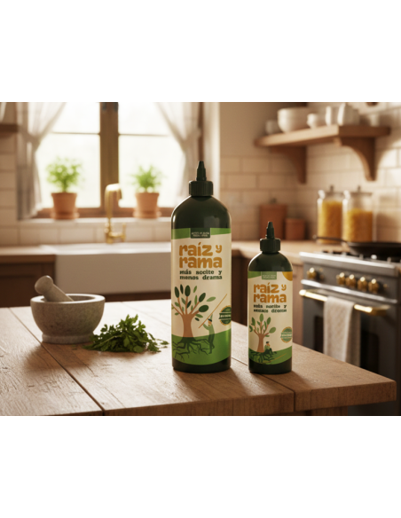 Raíz y rama, pa'cocinar y pa'aliñar